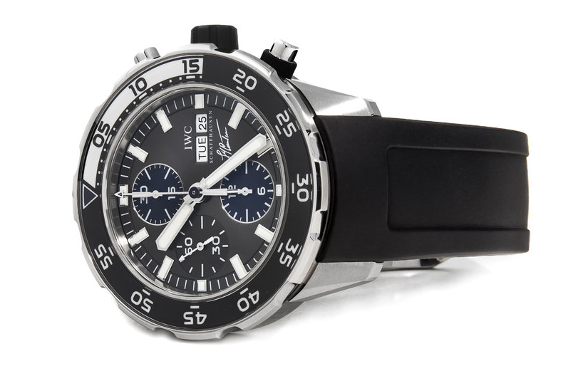 IWC Aquatimer Chronograph Cousteau IW3767-06 watch - for sale - Govberg via Perpetuelle