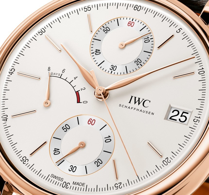 IWC Portofino Hand-Wound Monopusher Chronograph Watch Watch Releases 