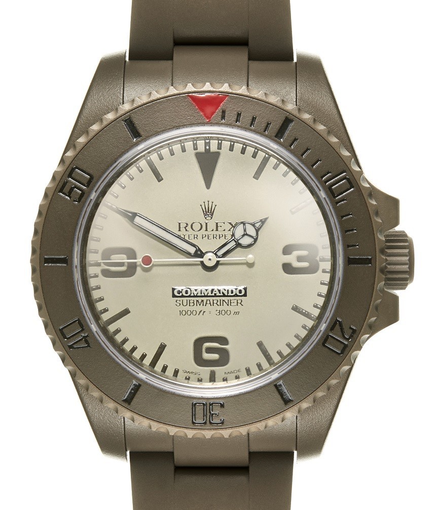 Bamford Watch Department Rolex Commando Watch