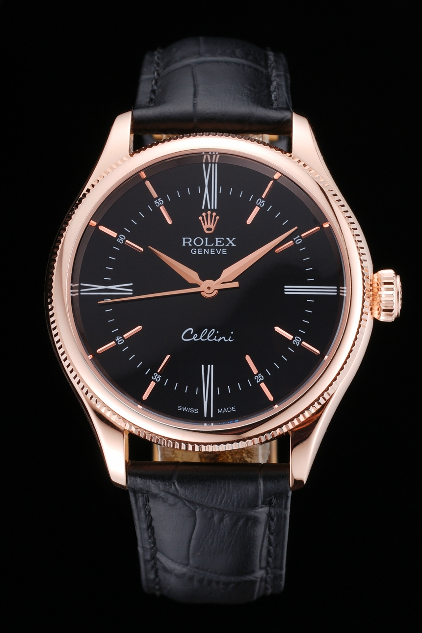 Rolex-Cellini-Replica-Watch-Front-View