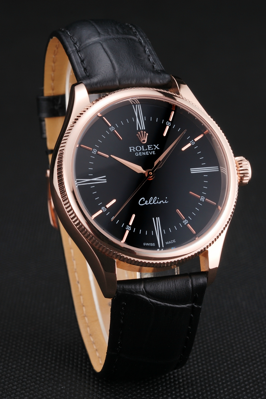 Rolex-Cellini-Replica-Watch-Side-View