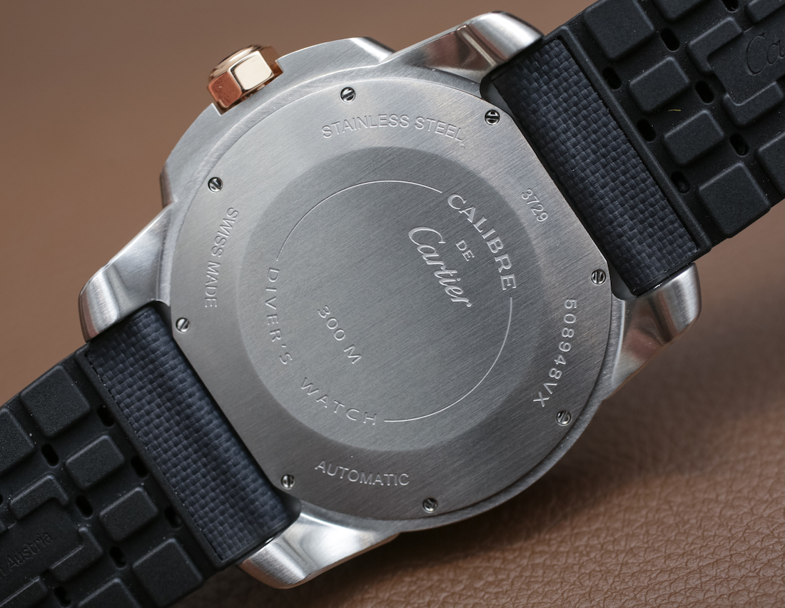 Cartier Calibre De Cartier Watches History Replica Diver Blue Watch Hands-On Hands-On 