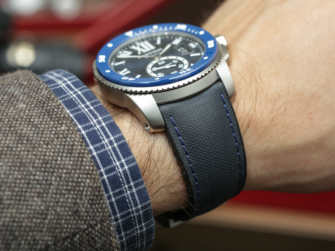 Cartier Calibre De Cartier Vintage Watches Ebay Replica Diver Blue Watch Hands-On Hands-On 