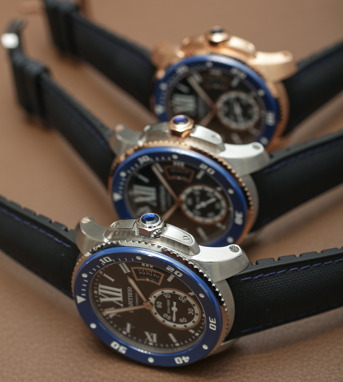 Cartier Calibre De Cartier Diver Blue Watch Hands-On Hands-On 