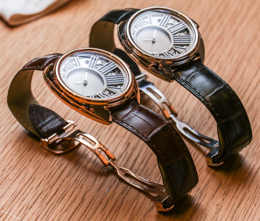 Cartier Clé De Cartier Mysterious Hour Watch Hands-On Hands-On 