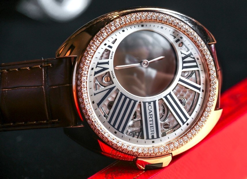 Cartier Clé De Cartier Mysterious Hour Watch Hands-On Hands-On 