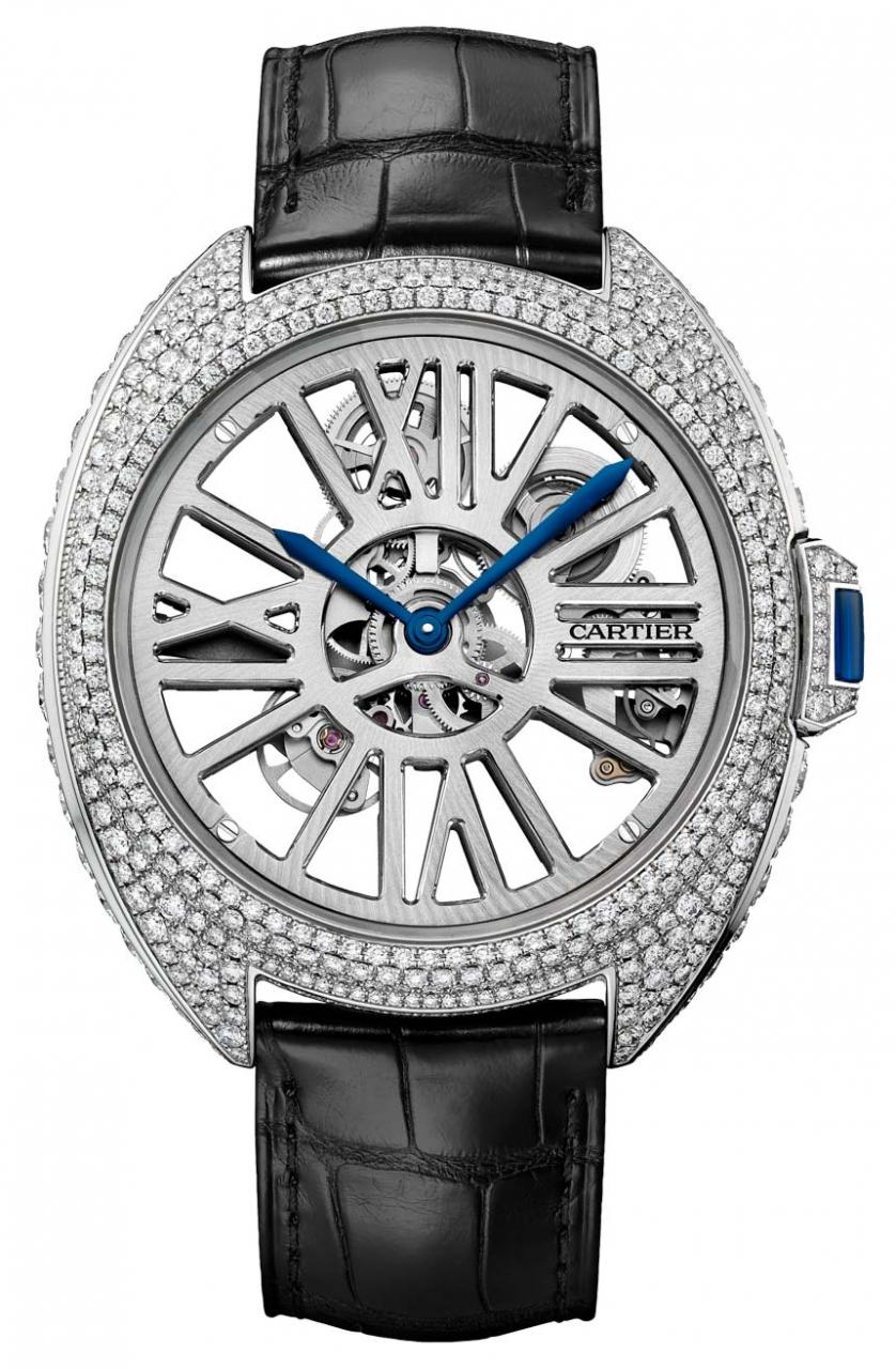 Cartier Clé Automatic Skeleton Watch Watch Releases 