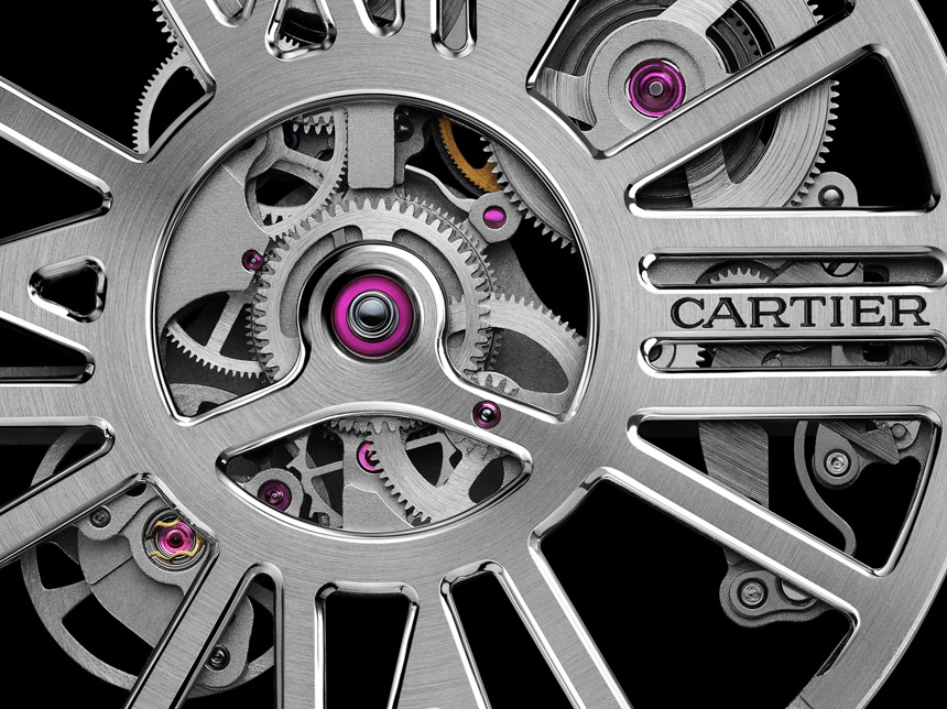 Cartier Clé Automatic Skeleton Watch Watch Releases 
