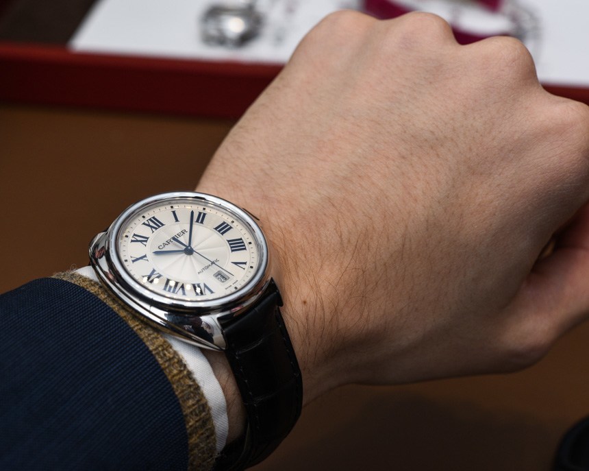 Cartier Clé De Cartier Watches On Sale Replica Watch Hands-On Hands-On 