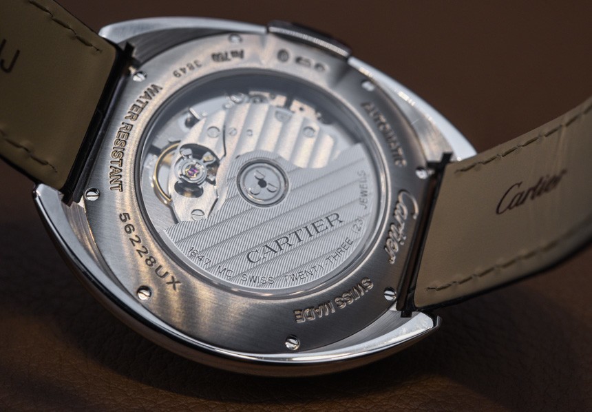 Cartier Clé De Cartier Watches Diamonds Ladies Replica Watch Hands-On Hands-On 
