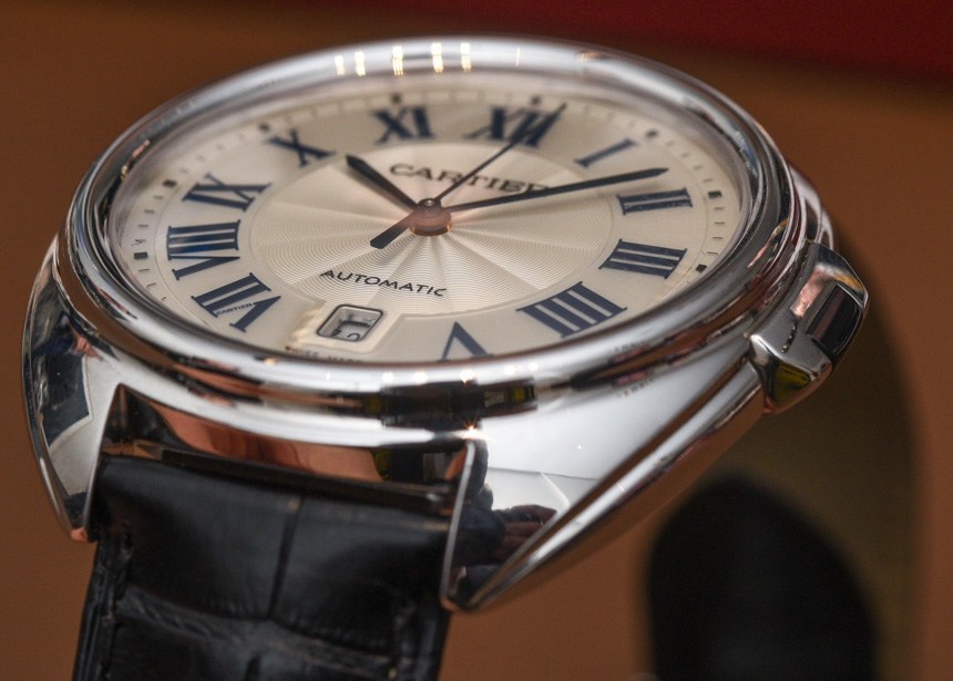 Cartier Clé De Cartier Watch Vermeil Replica Watch Hands-On Hands-On 