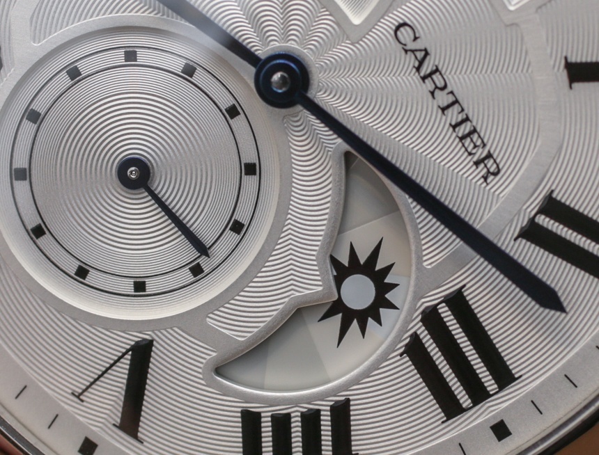 Cartier Drive De Cartier Watch 8098 Replica Watch Hands-On Hands-On 