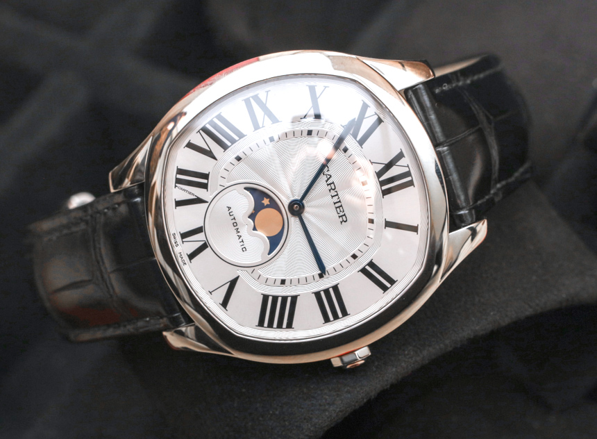Cartier Drive De Cartier Watches For Men Replica Moon Phases & Drive De Cartier Extra-Flat Watches Hands-On Hands-On 