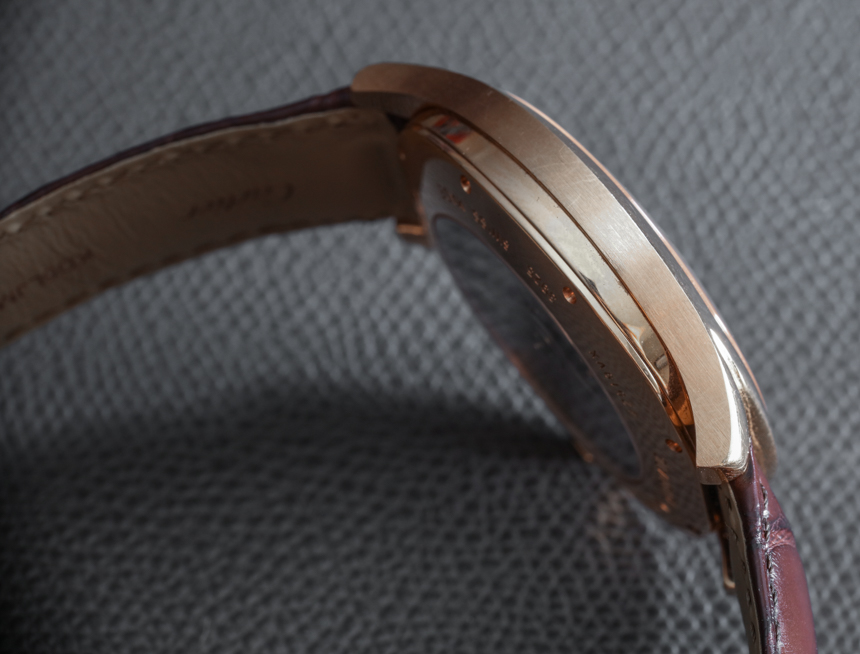 Cartier Drive De Cartier Watches Rose Gold Replica 'Small Complication' Gold Watch Review Wrist Time Reviews 