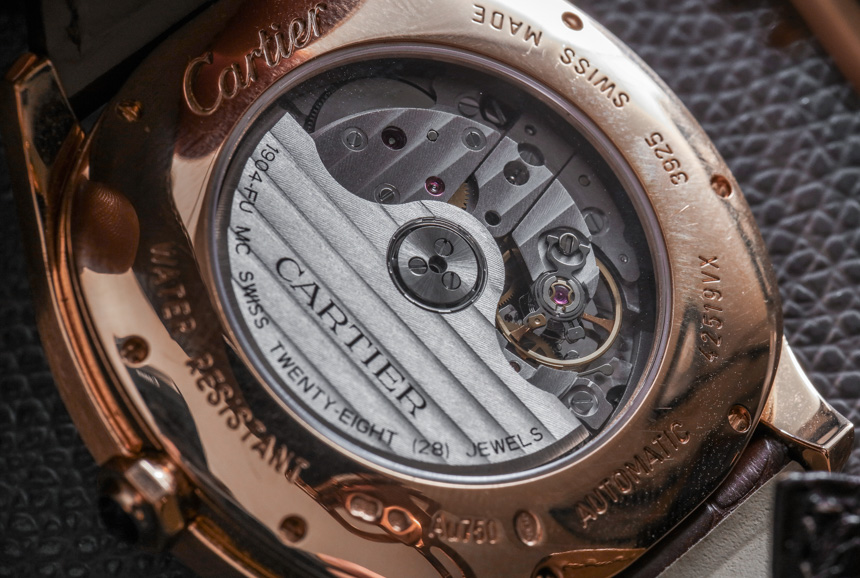 Cartier Drive De Cartier Watches Ernest Jones Replica 'Small Complication' Gold Watch Review Wrist Time Reviews 