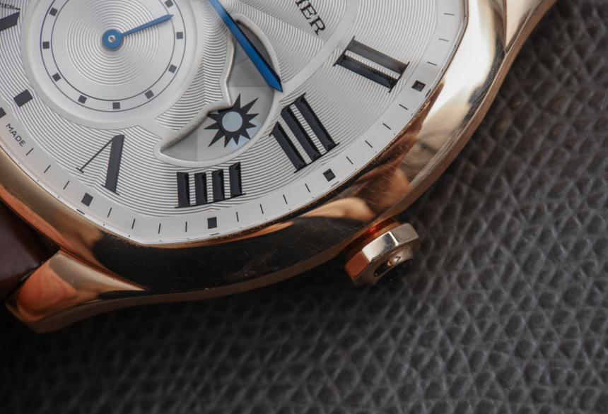 Cartier Drive De Cartier Watches Warranty Replica 'Small Complication' Gold Watch Review Wrist Time Reviews 