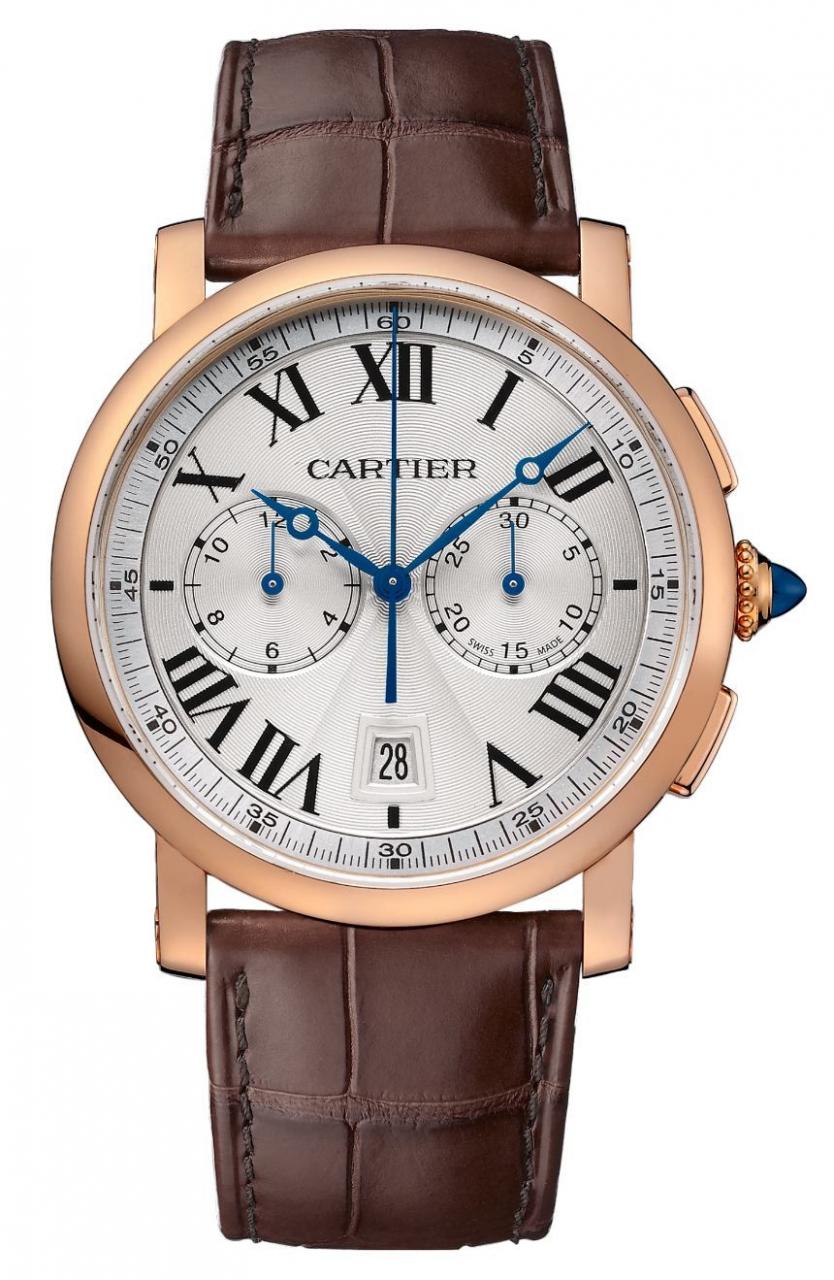 Cartier Rotonde Chronograph Watch Review Wrist Time Reviews 