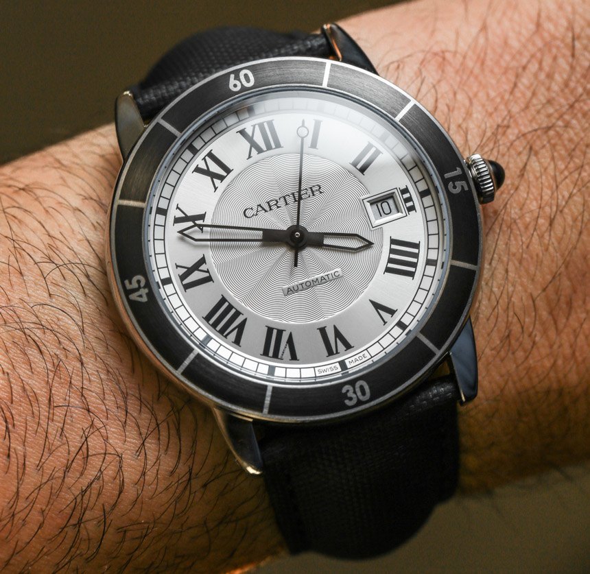 Cartier Ronde Croisiere Watch Review Wrist Time Reviews 
