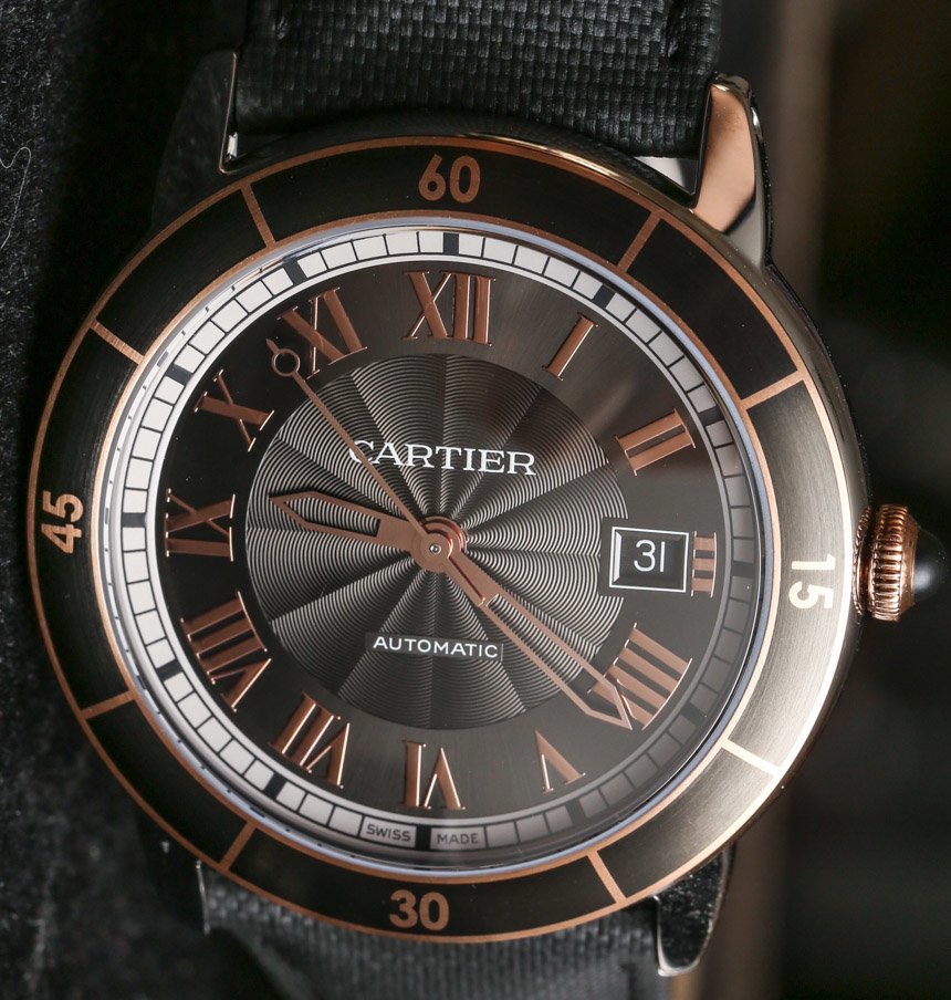 Cartier Ronde Croisiere Watch Review Wrist Time Reviews 