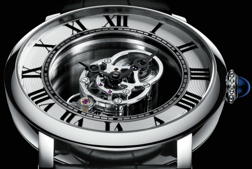 Cartier Rotonde De Cartier Watches 21 Series Replica  Astromystérieux Watch Watch Releases 