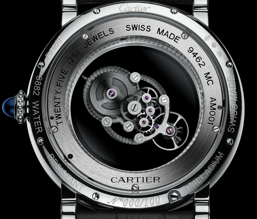 Cartier Rotonde De Cartier Watches Cheap Replica  Astromystérieux Watch Watch Releases 