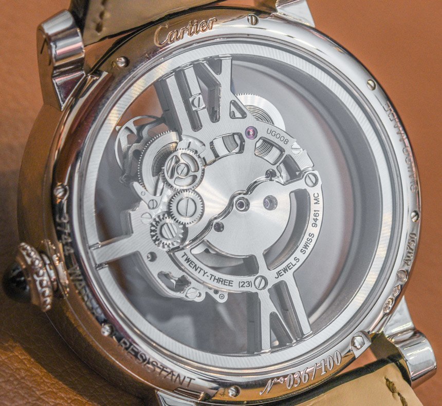 Cartier Rotonde De Cartier Astrotourbillon Skeleton Watch Hands-On Hands-On 