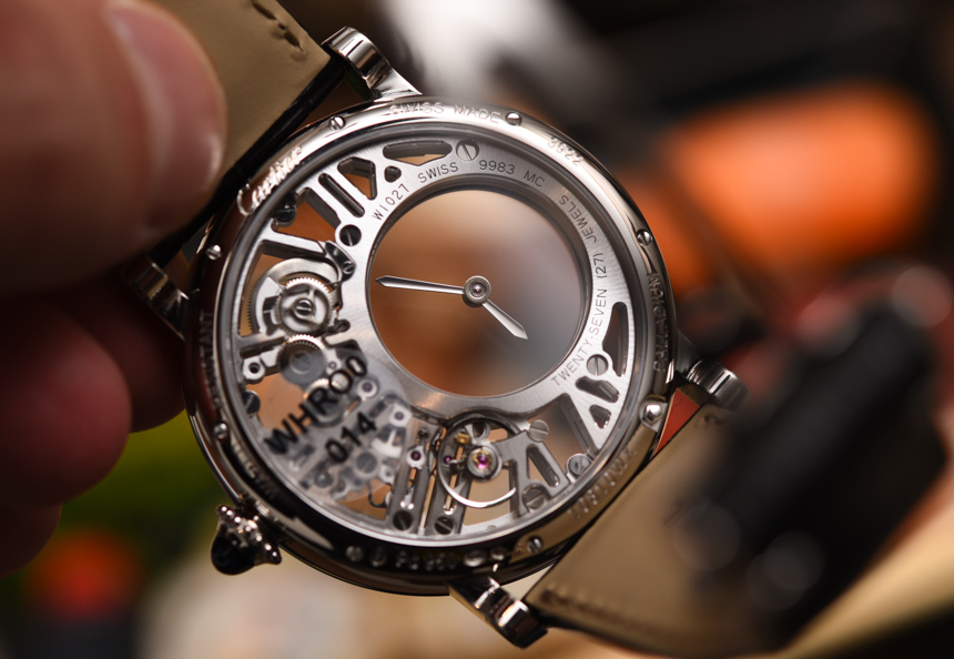 Cartier Rotonde De Cartier Watches Houston Replica Mysterious Hour Skeleton Watch Hands-On Hands-On 