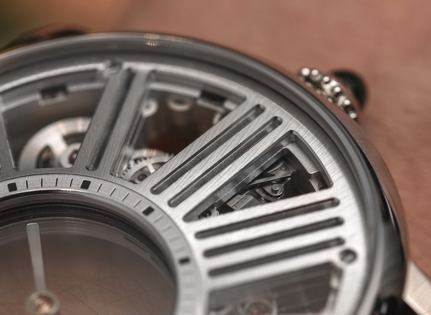 Cartier Rotonde De Cartier Watches Ladies Tank Replica Mysterious Hour Skeleton Watch Hands-On Hands-On 