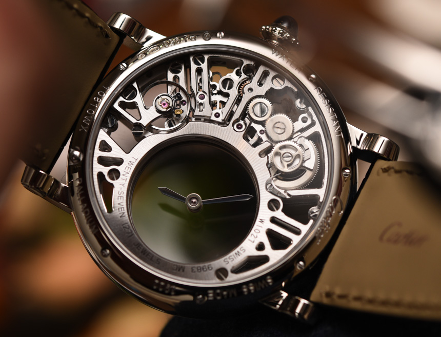 Cartier Rotonde De Cartier Watch 05993 Replica Mysterious Hour Skeleton Watch Hands-On Hands-On 