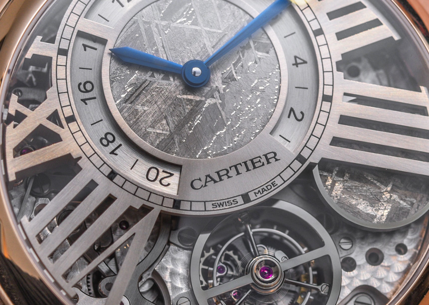 Cartier Rotonde De Cartier Watches Hong Kong Replica Earth And Moon Watch Hands-On Hands-On 
