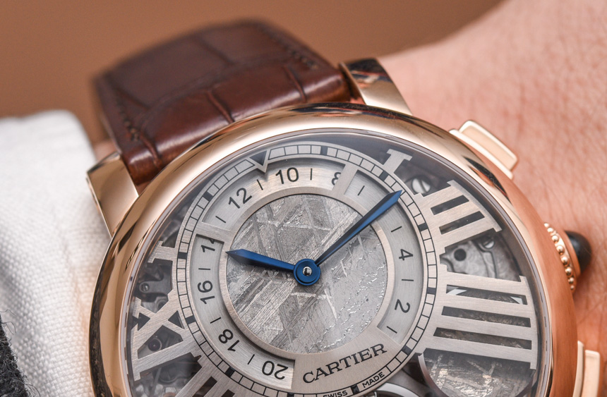 Cartier Rotonde De Cartier Earth And Moon Watch Hands-On Hands-On 