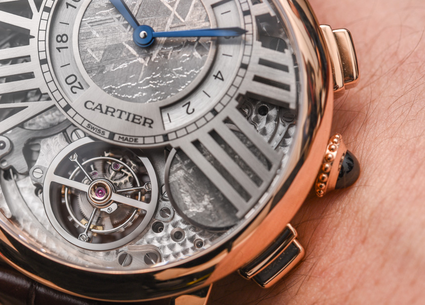 Cartier Rotonde De Cartier Earth And Moon Watch Hands-On Hands-On 