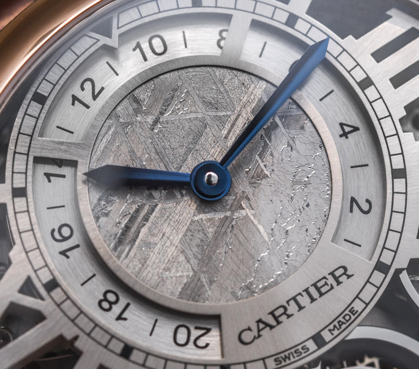 Cartier Rotonde De Cartier Watches Heathrow Terminal 5 Replica Earth And Moon Watch Hands-On Hands-On 