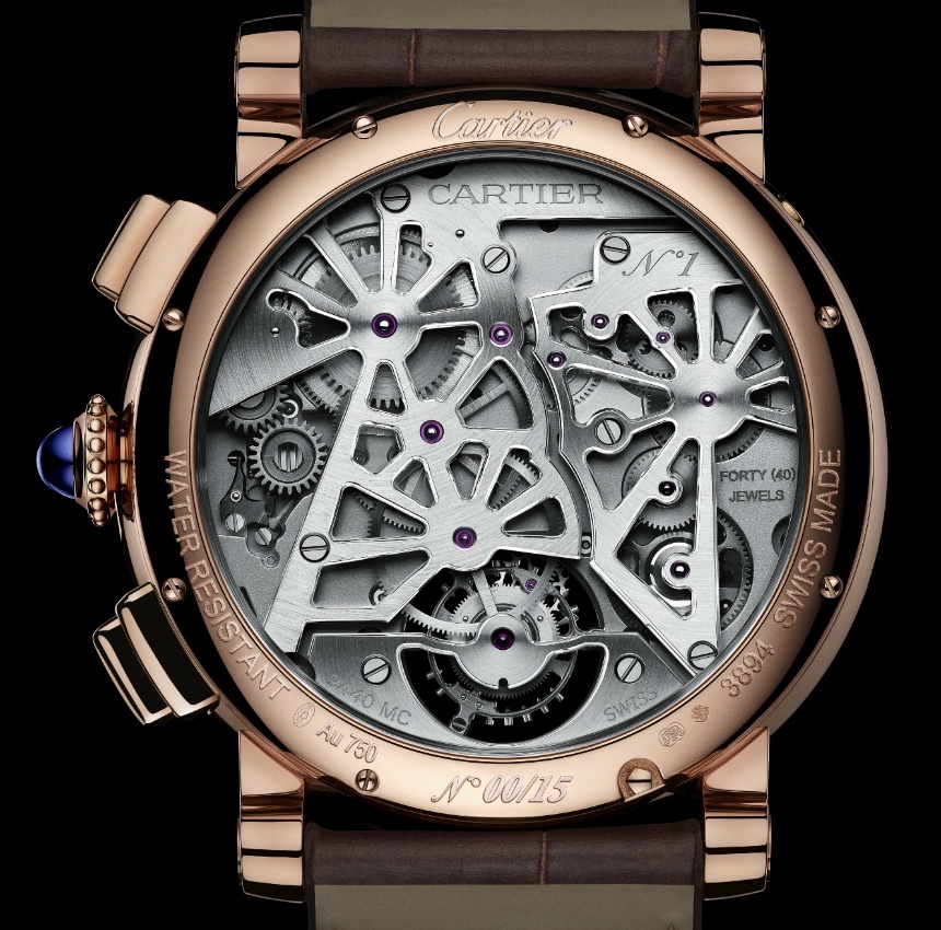 Six Cartier Watch 05993 Replica High-Complication Watches For SIHH 2016 Watch Releases 