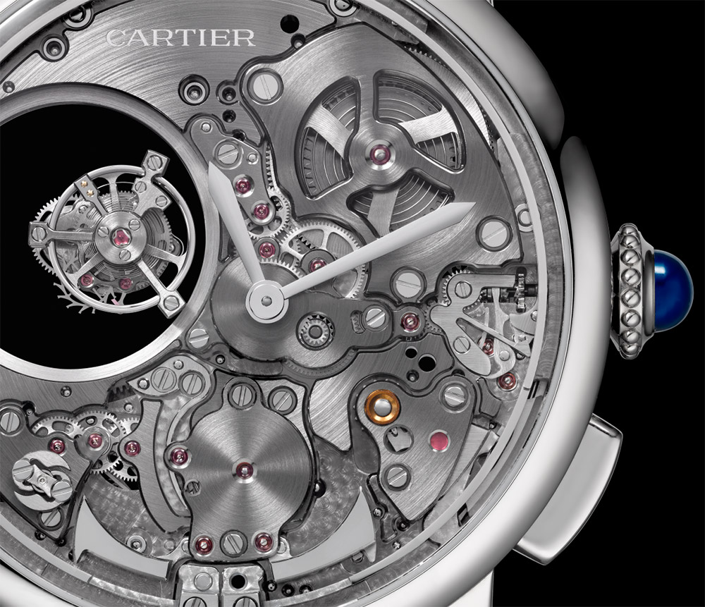 Cartier Rotonde De Cartier Watches Guildford Replica Minute Repeater Mysterious Double Tourbillon Watch Watch Releases 