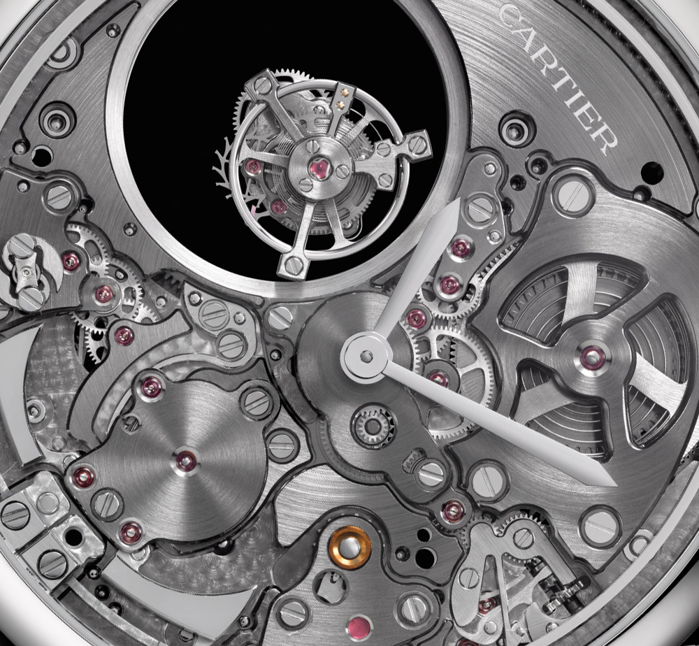 Cartier Rotonde De Cartier Minute Repeater Mysterious Double Tourbillon Watch Watch Releases 