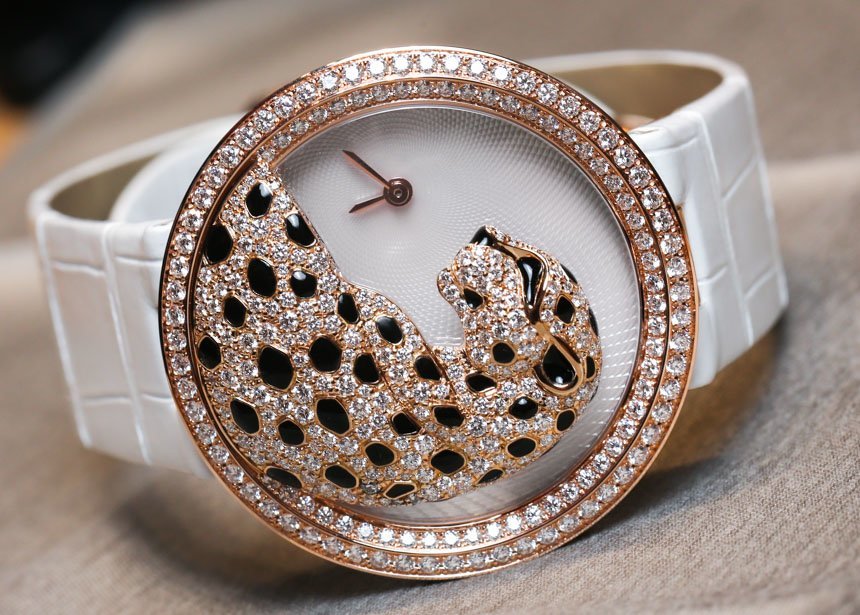 Cartier Panther Watches For Women Hands-On Hands-On 