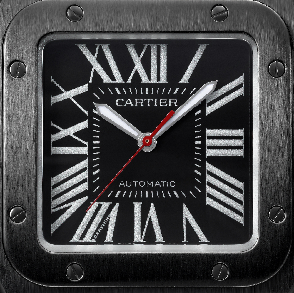 Cartier Santos 100 Carbon & Ballon Bleu De Cartier Carbon Watches Watch Releases 