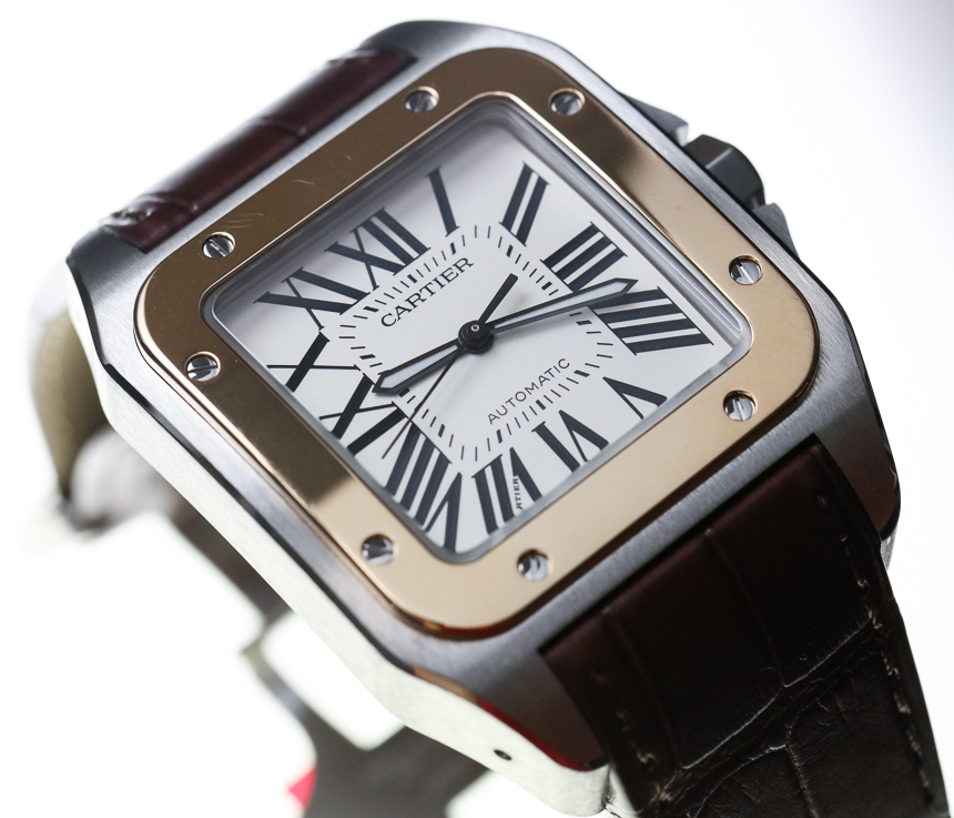 Cartier Santos 100 Watch Review Wrist Time Reviews 