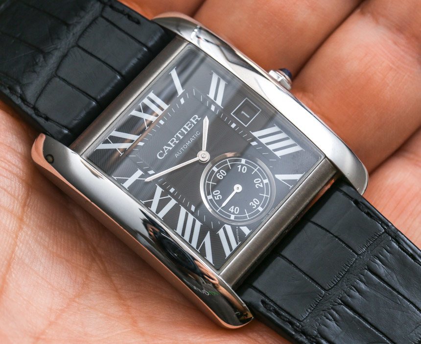Cartier Tank MC Watch Review Wrist Time Reviews 
