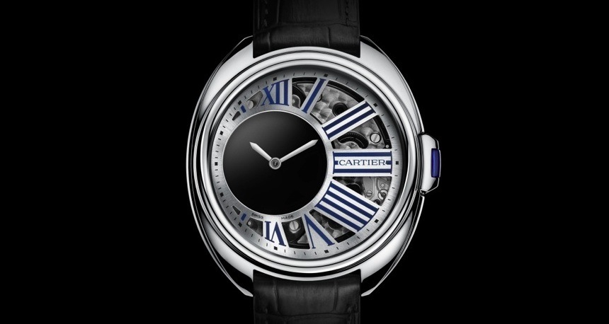 Clé de Cartier Watches 3122 Replica Mysterious Hour Watch Watch Releases 