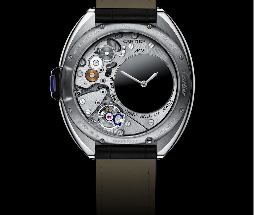 Clé de Cartier Mysterious Hour Watch Watch Releases 