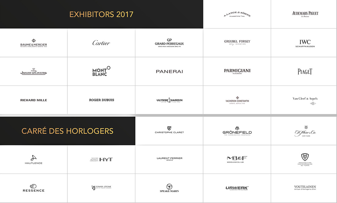 Follow aBlogtoWatch At The SIHH 2017 Watch Show January 16-20 With #SIHHABTW Shows & Events 