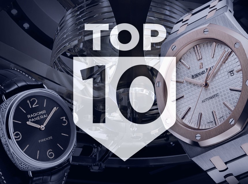 TOP 10 Watches Of SIHH 2015 ABTW Editors' Lists 