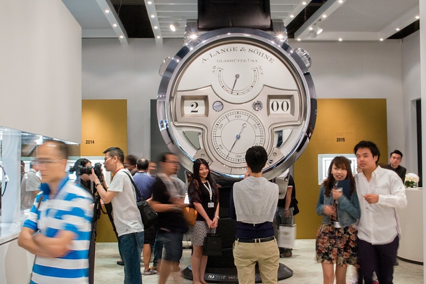 Watches & Wonders 2015 Recap & Setting The Tone For The Luxury Timepiece Industry In Asia Shows & Events 