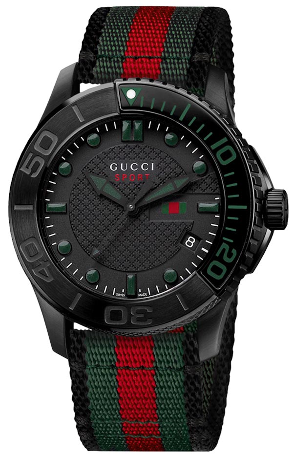 Gucci G-Timeless Sport Watch Watch Releases 