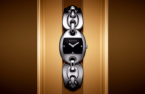 Gucci Marina Chain Watch Collection - Women's Cruise 2009 Watch Releases 