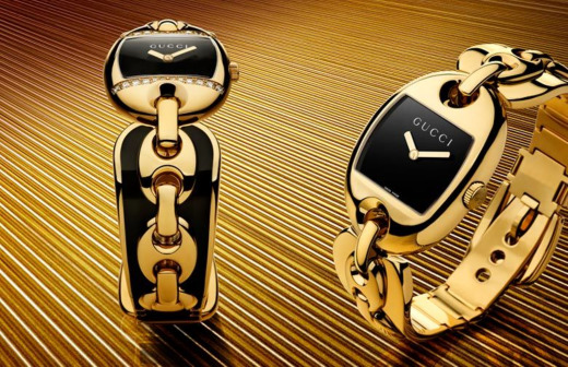 Gucci Marina Chain Watch Collection - Women's Cruise 2009 Watch Releases 