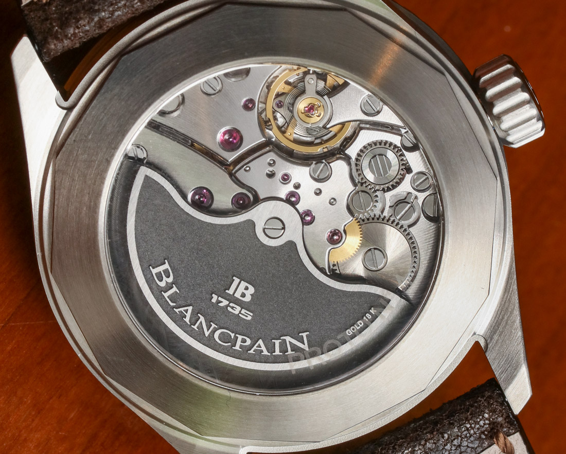 Blancpain Fifty Fathoms Bathyscaphe Day Date 70s Hands-On Hands-On 