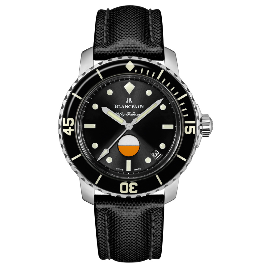 Blancpain Tribute To Fifty Fathoms Mil-Spec Watch Watch Releases 